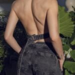 Black pants oversize